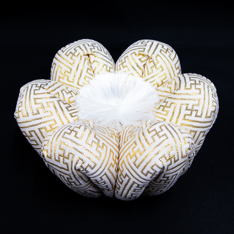 花布団 金サヤ柄 8号 鈴布団 創価学会仏具 | 【公式】創価学会仏壇